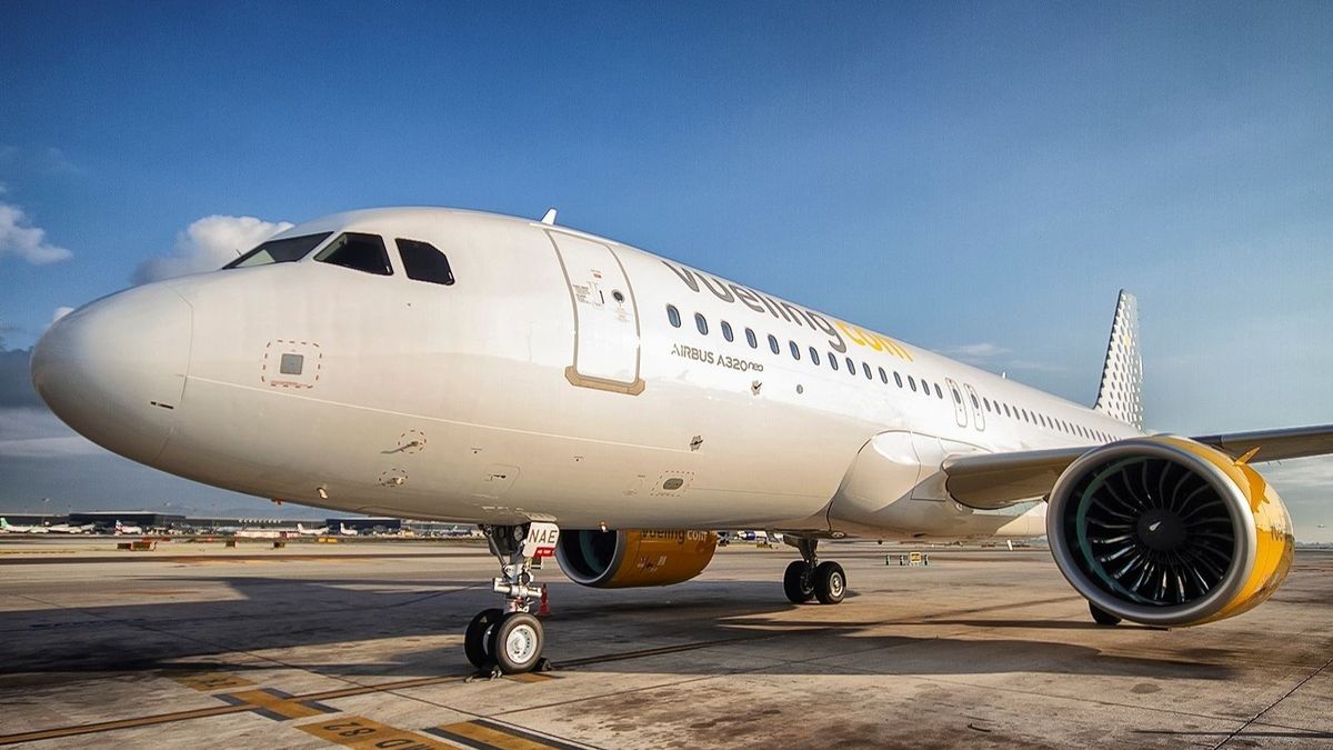 Avión de Vueling Avión de Vueling
