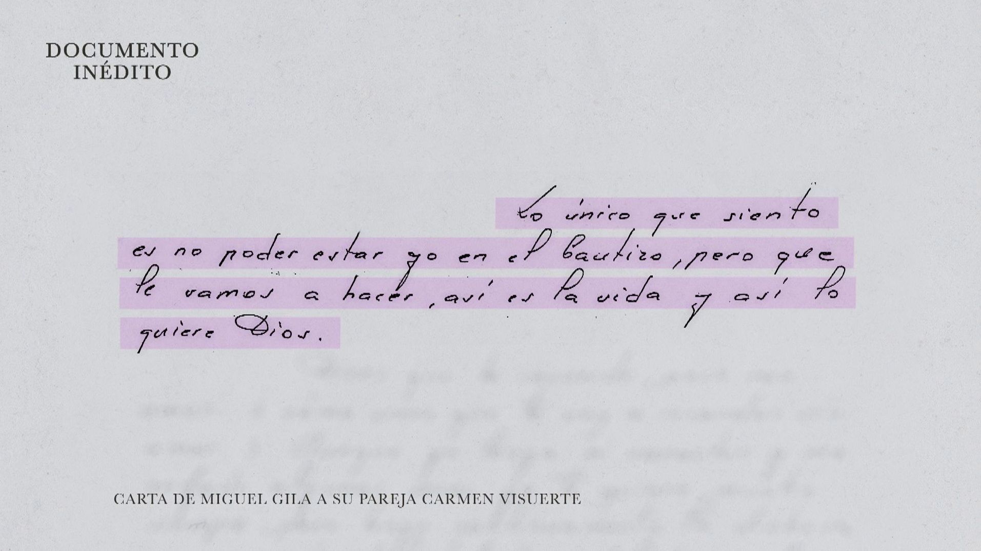 La carta que Gila mandó a la madre de sus hijos comunicándole que la deja  por otra - ¿Quién es mi padre?
