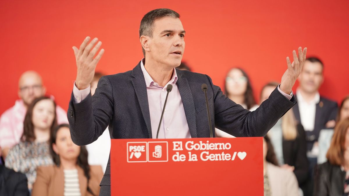 El secretario general del PSOE y presidente del Gobierno, Pedro Sánchez El secretario general del PSOE y presidente del Gobierno, Pedro Sánchez