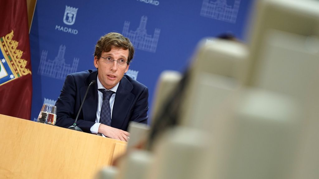 EuropaPress 4773098 alcalde madrid jose luis martinez almeida