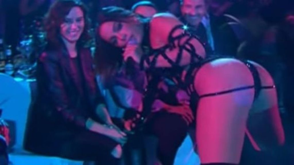 Isabel Díaz Ayuso y la cantante Anitta