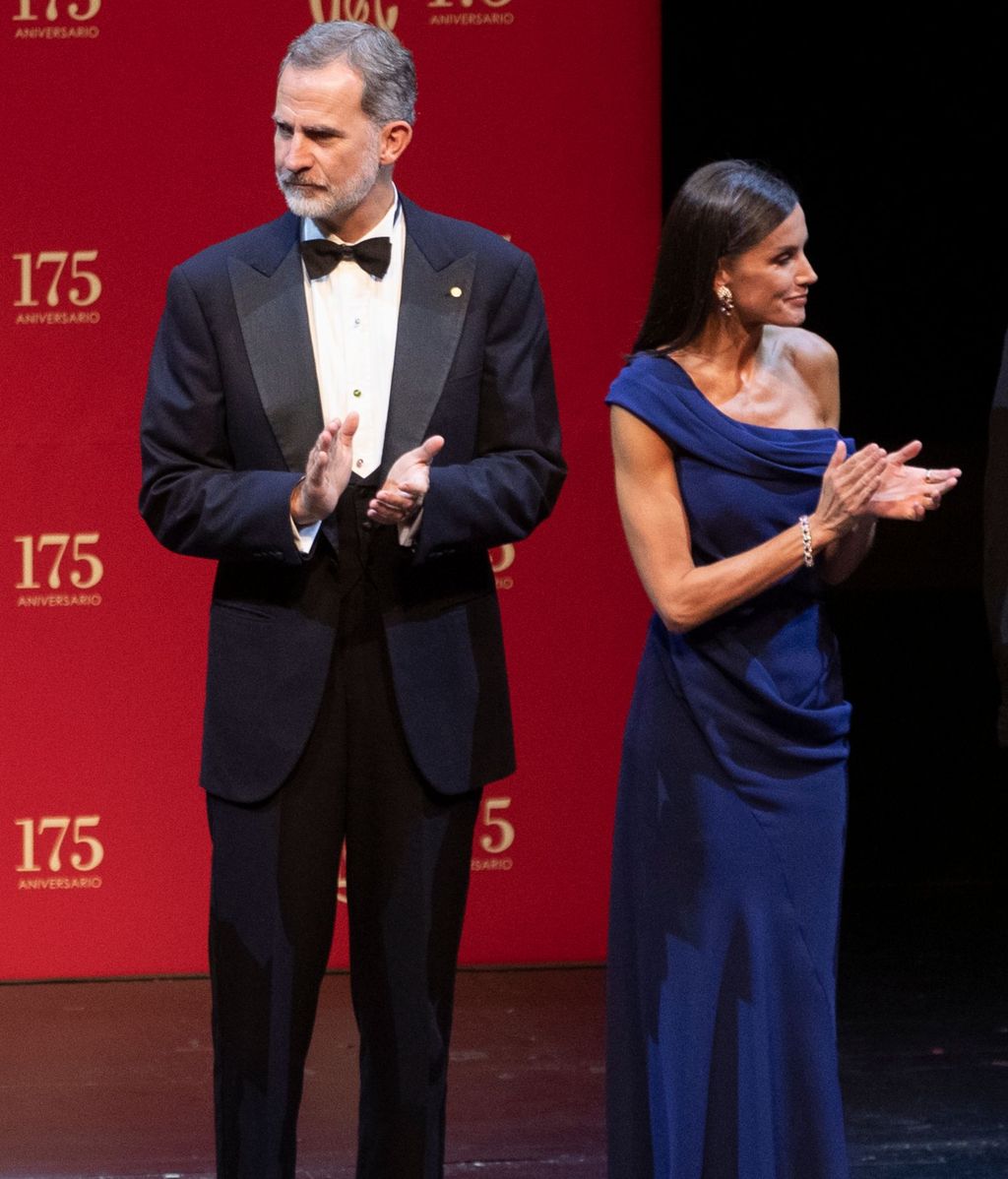 Los reyes presiden el acto de celebración del 175 aniversario del Círculo del Liceo