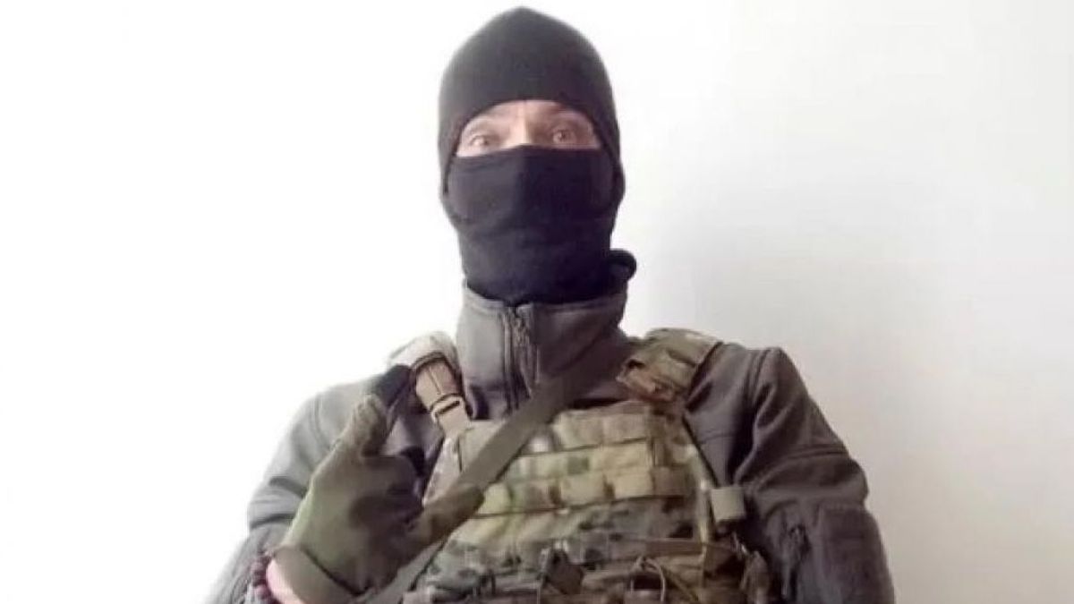 Trevor Kjeldahl, 'el Ninja' que luchaba en la guerra de Ucrania