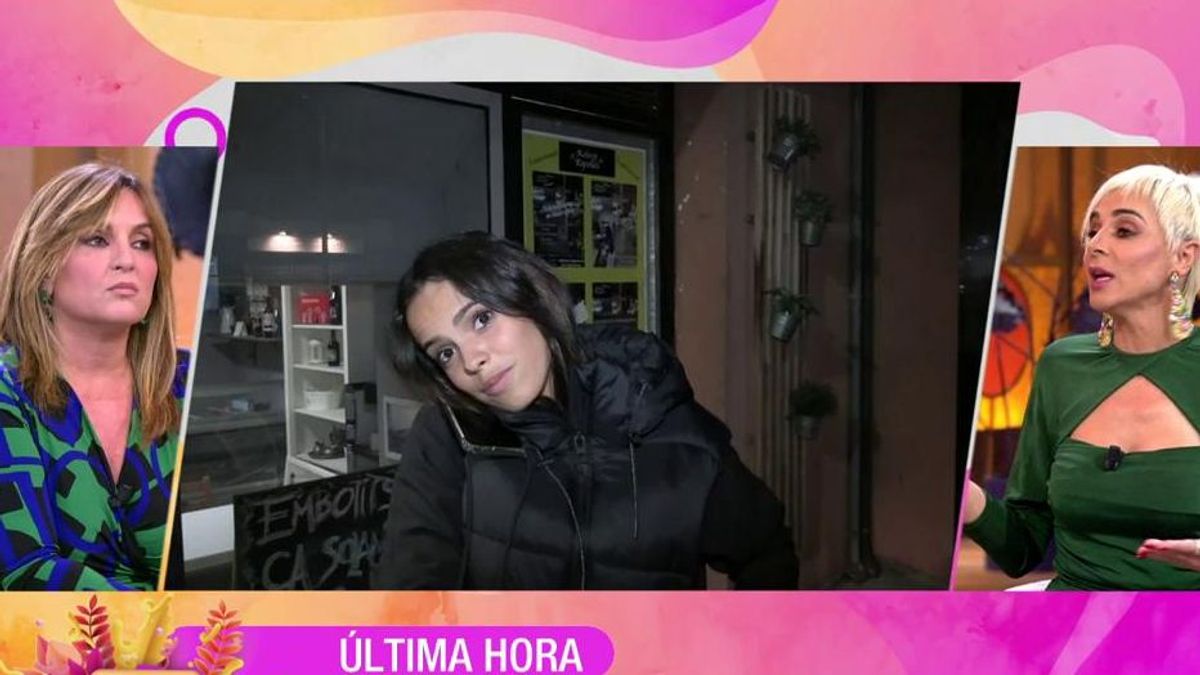 El brutal zasca de Ana María Aldón a Gloria Camila Ortega - Fiesta