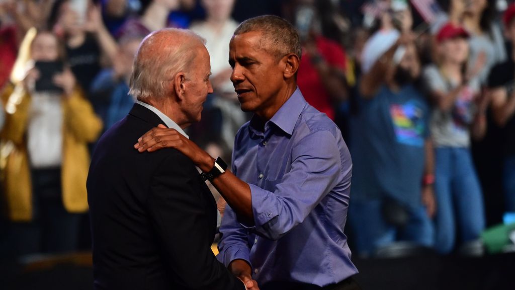 Barack Obama, el amuleto de Joe Biden en las elecciones de medio mandato de Estados Unidos
