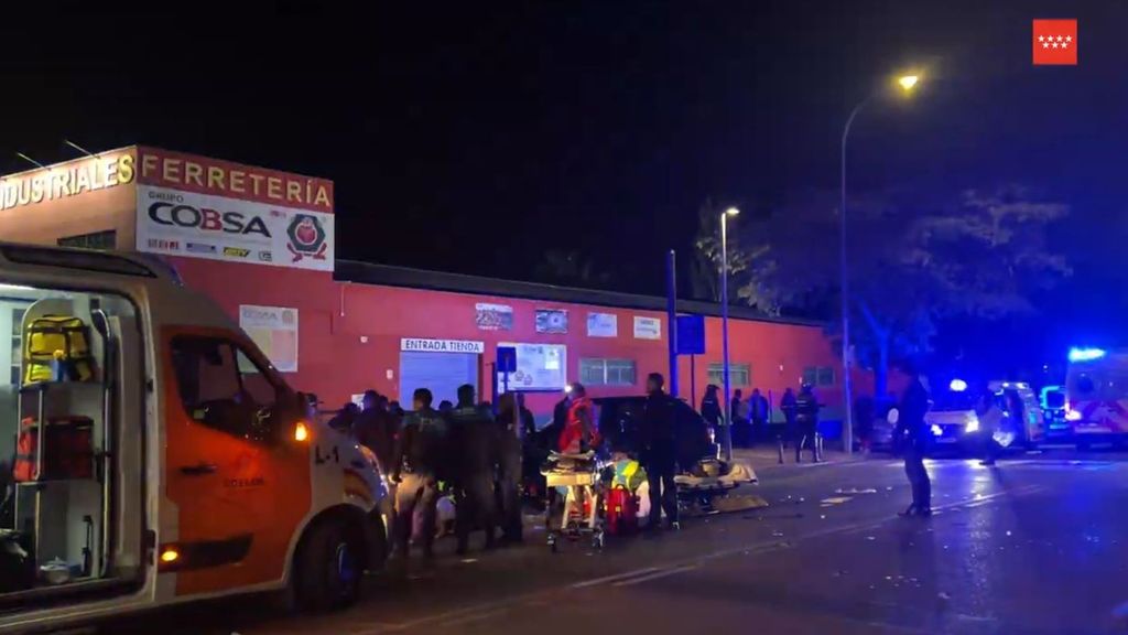 Cuatro muertos tras un atropello múltiple en Torrejón de Ardoz