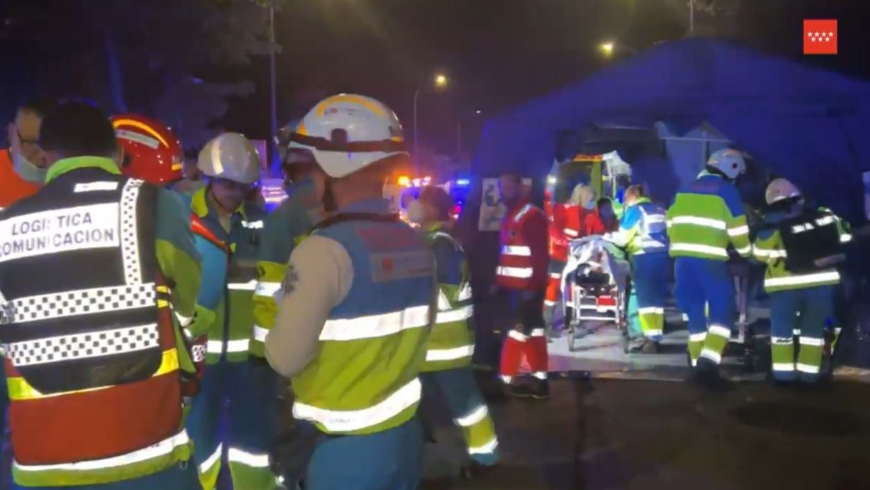 Cuatro personas mueren y cuatro resultan heridas graves tras un atropello múltiple en Torrejón de Ardoz, Madrid
