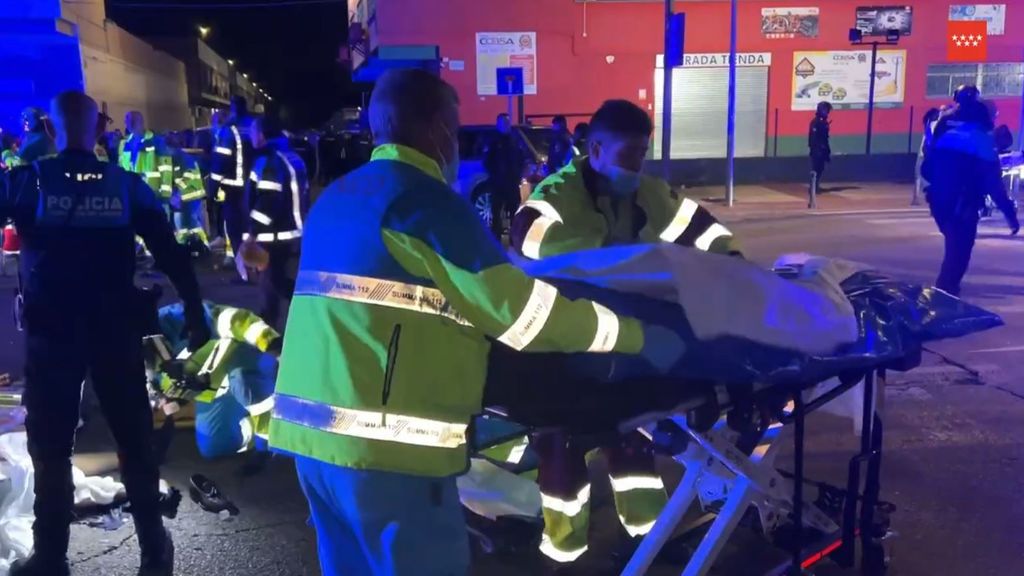 Cuatro personas mueren y cuatro resultan heridas graves tras un atropello múltiple en Torrejón de Ardoz, Madrid