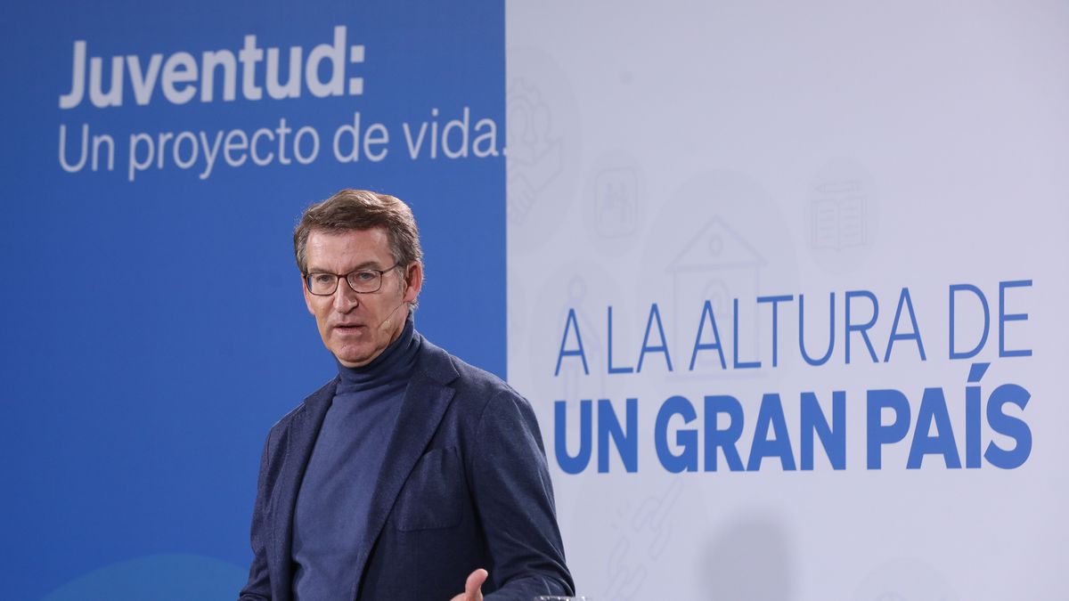 Fejóo con las Nuevas Generaciones Fejóo con las Nuevas Generaciones