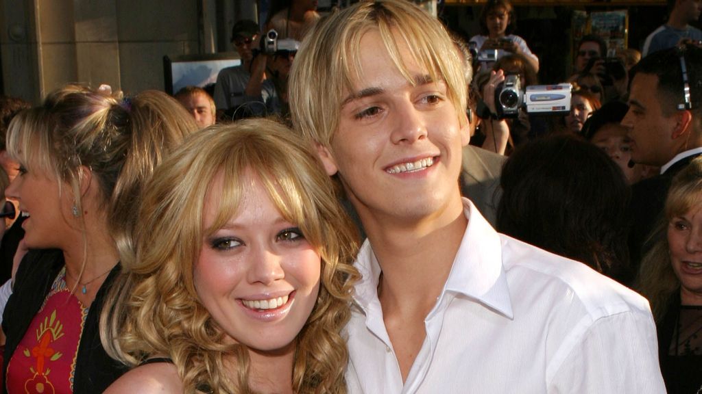 Hilary Duff y Aaron Carter