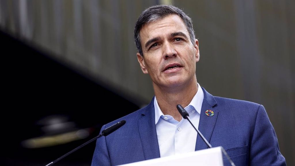 Pedro Sánchez, ante el cambio climático: "La última década para cambiar el rumbo"