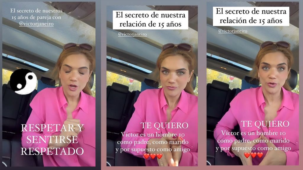 Beatriz Trapote habla de su relación con Víctor Janeiro