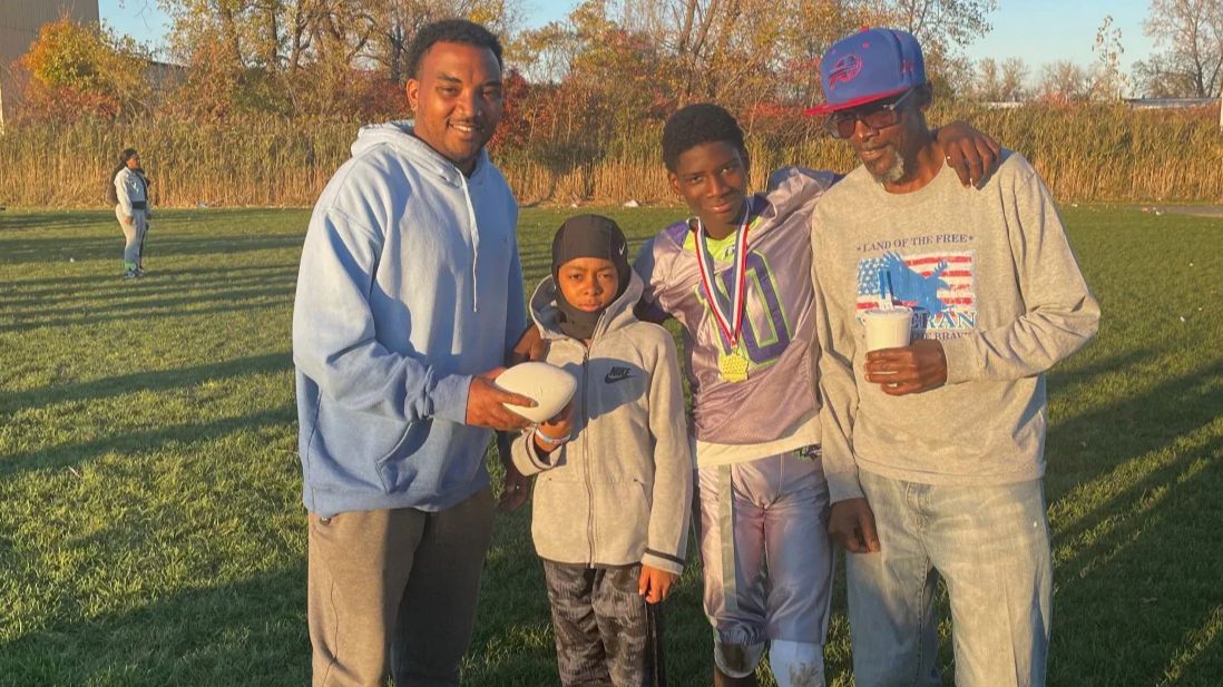 Bryant Brown Jr. Romello Early, Melvin Anderson y Wesley Anderson