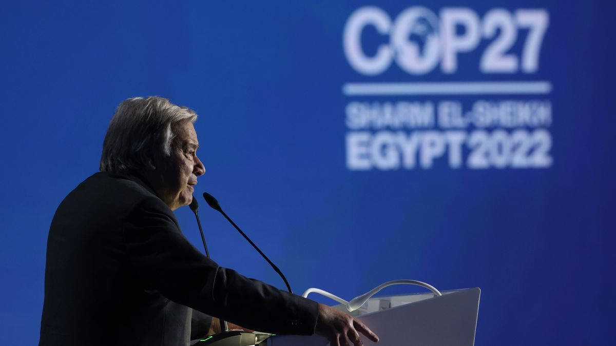 “Colaboración o suicidio colectivo”, la advertencia de la ONU sobre el “infierno climático” al que nos dirigimos “Colaboración o suicidio colectivo”, la advertencia de la ONU sobre el “infierno climático” al que nos dirigimos