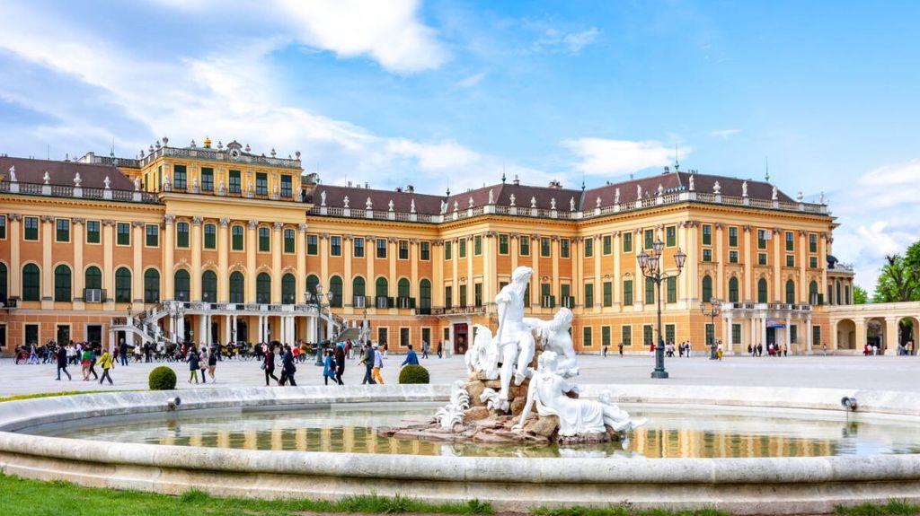 Cómo es el palacio de Schönbrunn