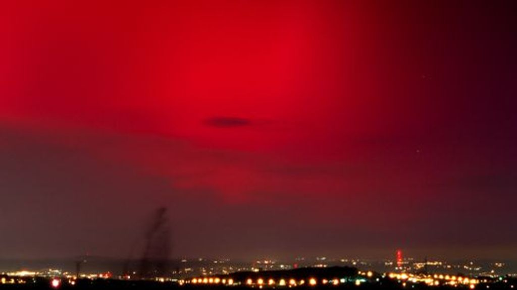 Efectos de una tormenta geomagnética hace 21años en Sajonia, Alemania