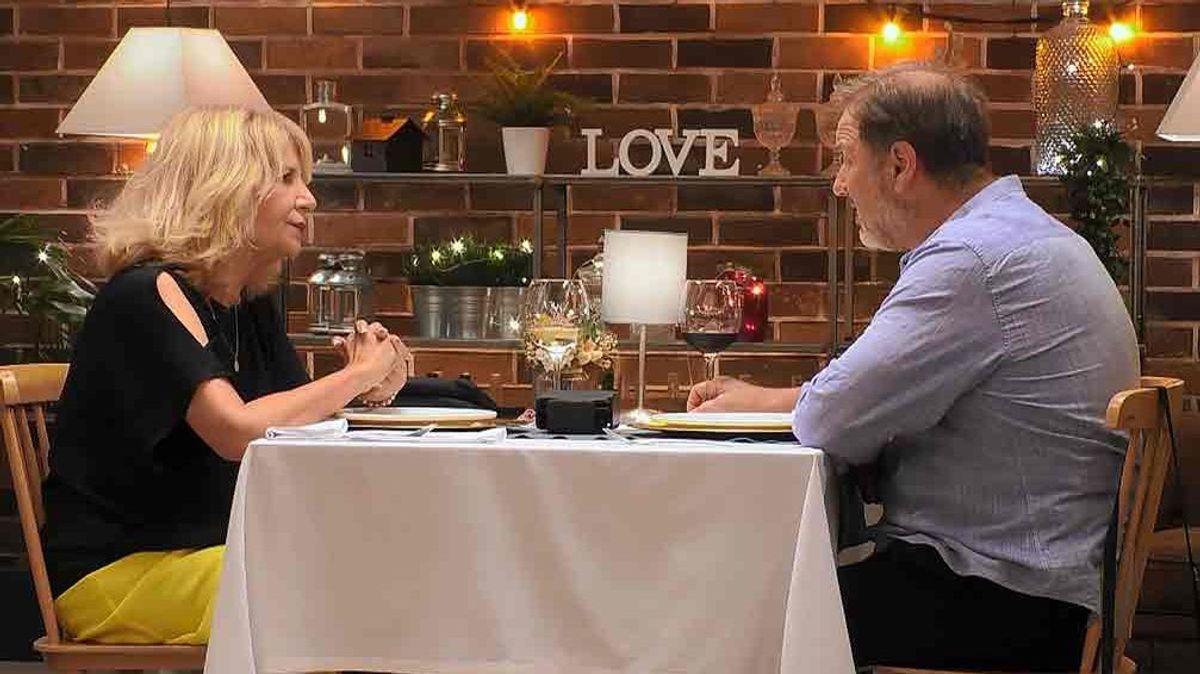 Felipe, al saber que su cita en ‘First Dates’ se quiere casar: “¿En gananciales o con separación de bienes?”