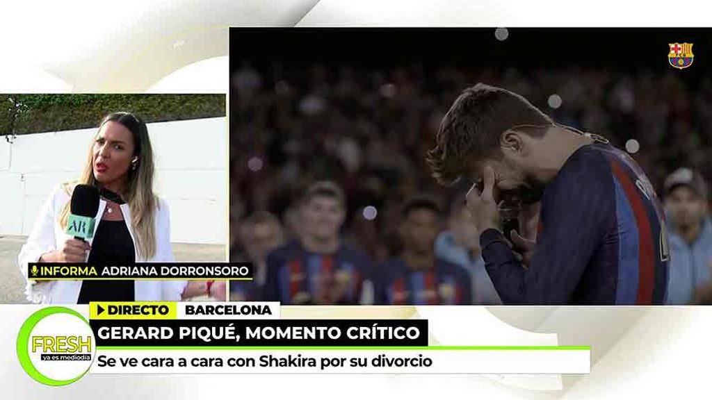 Gerard Piqué no se presenta a la reunión definitiva de su acuerdo de separación con Shakira