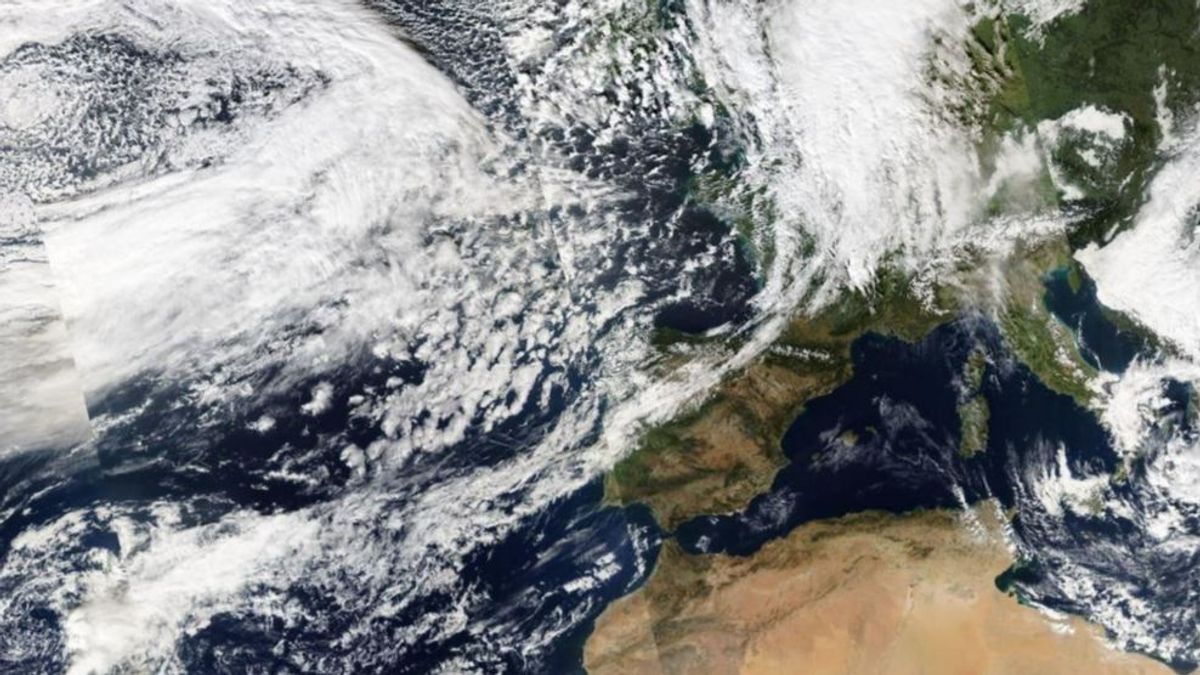 La borrasca 'Martin' causará lluvias en toda España