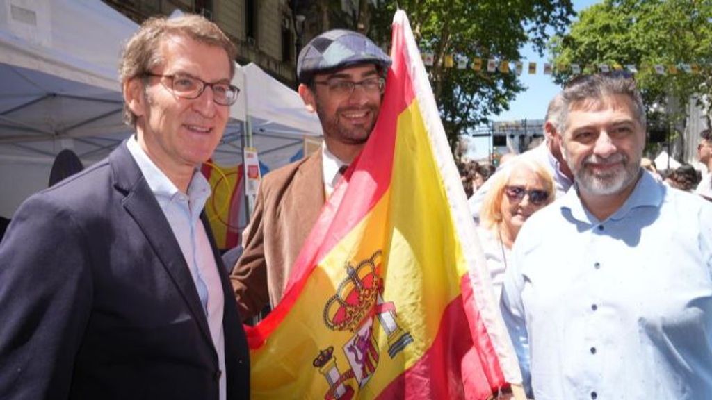 La definición de Feijóo de la Guerra Civil: "Hace 80 años nuestro abuelos se pelearon"