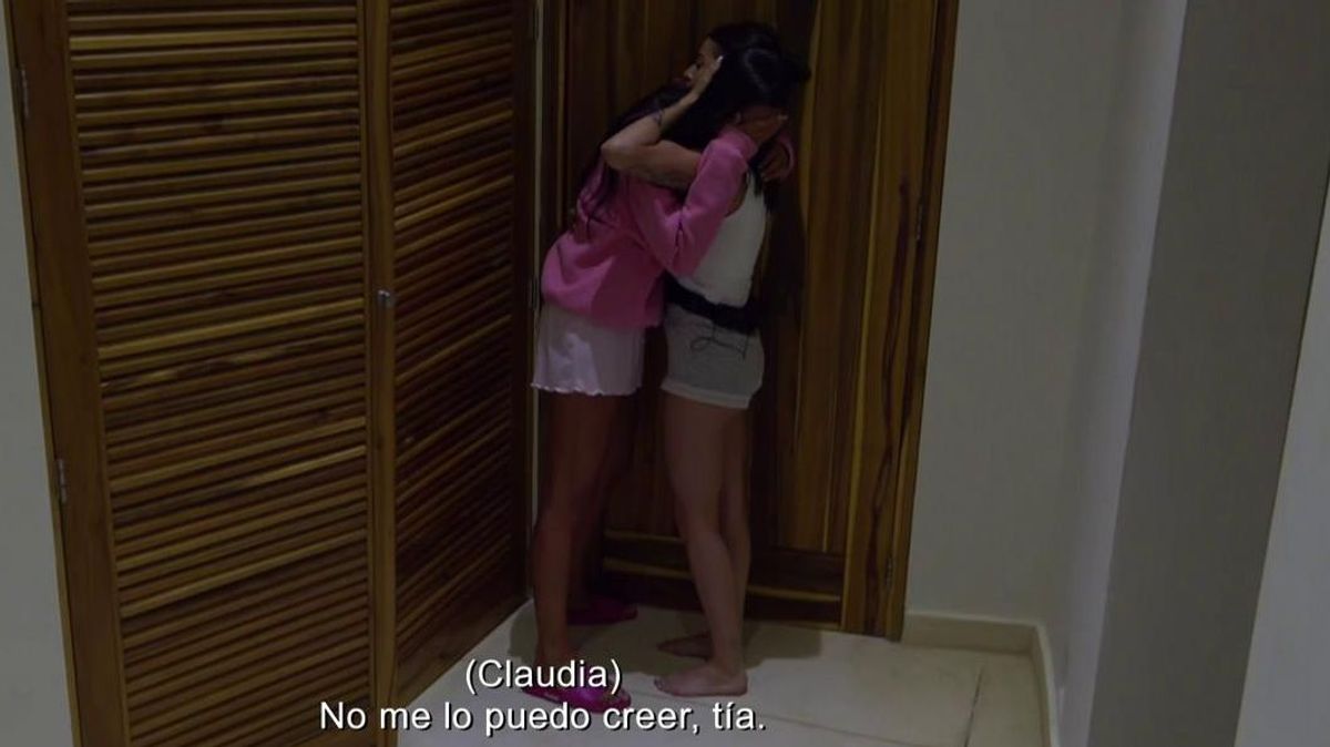 La reacción de Claudia tras la llegada de Javi a Villa Playa: ¡se echa a llorar!