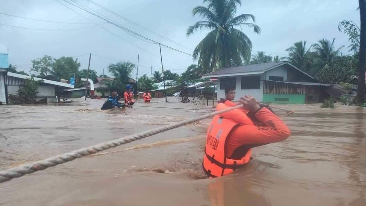 La tormenta tropical 'Nalgae' deja 155 muertos en Filipinas