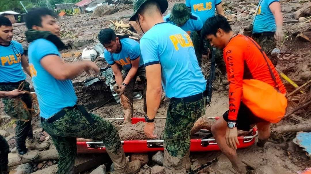 La tormenta tropical 'Nalgae' deja 155 muertos en Filipinas