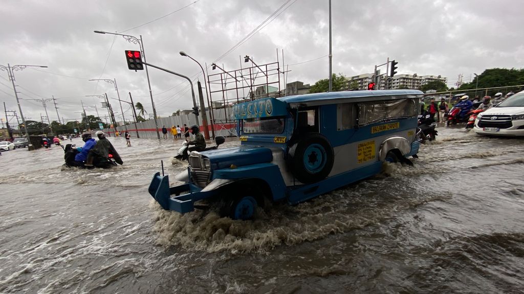 La tormenta tropical 'Nalgae' deja 155 muertos en Filipinas