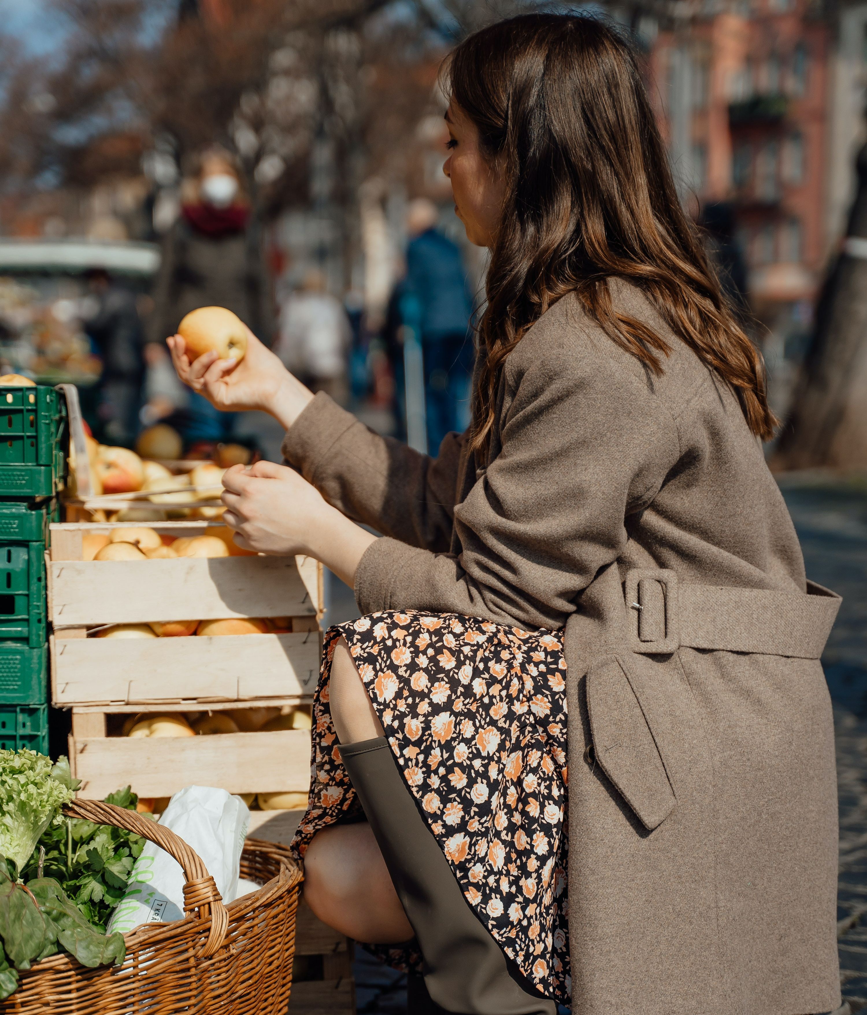 Los alimentos frescos no tienen etiquetado. FUENTE: Pexels