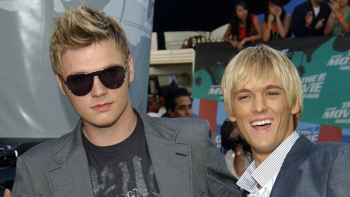 Nick y Aaron Carter Nick y Aaron Carter