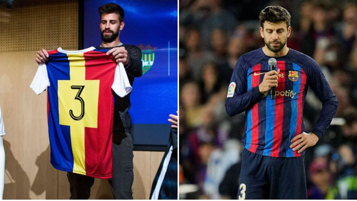 Piqué, en busca de su sueño: quiere subir al Andorra a Primera cuanto antes Piqué, en busca de su sueño: quiere subir al Andorra a Primera cuanto antes