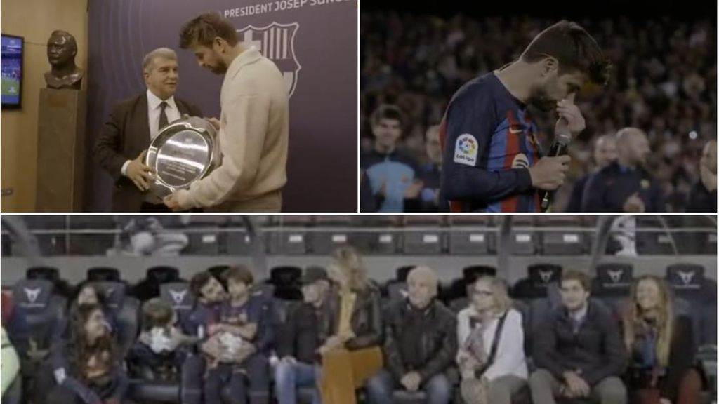 La despedida de Gerard Piqué desde dentro: de la emoción de sus hijos y familia a la frialdad con Laporta