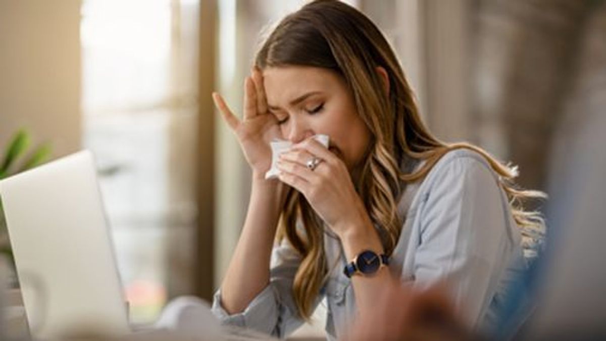 Resfriado y alergia al frío. Resfriado y alergia al frío.