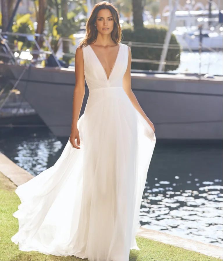 6 vestidos de novia de estilo griego que te conquistarán - Divinity