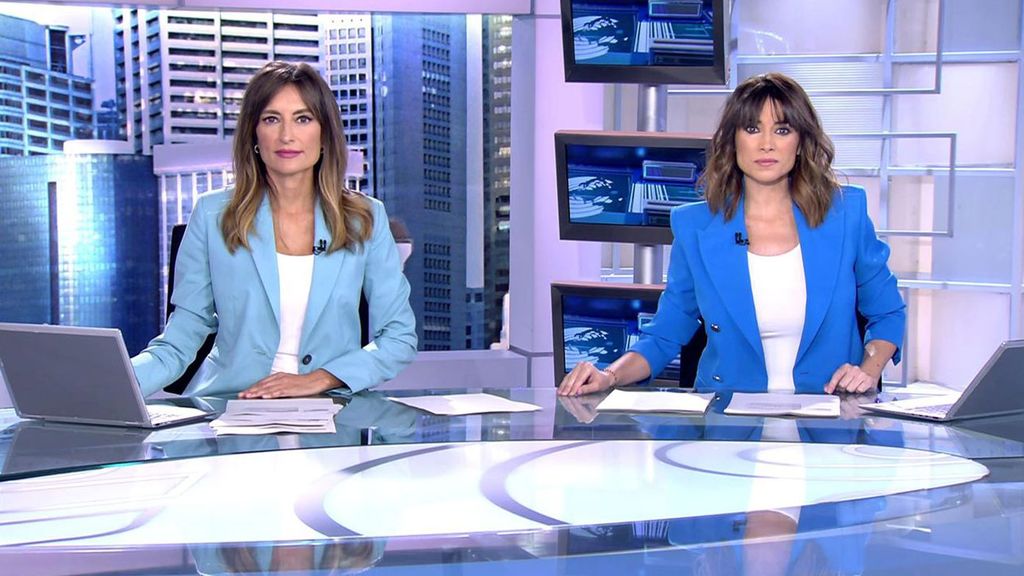 Con Arancha Morales y Leticia Iglesias Informativos Telecinco 2022 Matinal 08/11/2022