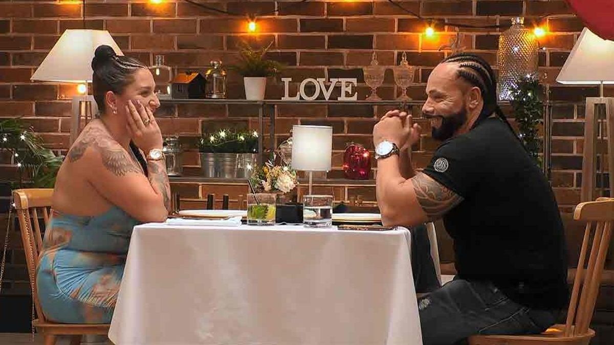 Andy, ante la seriedad de su cita en ‘First Dates’: “Tienes cara de culo todo el rato”