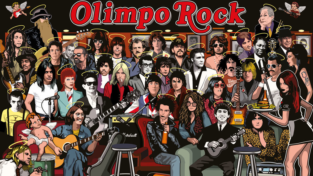 Vídeo Olimpo Rock leyendas muertas más vivas que nunca