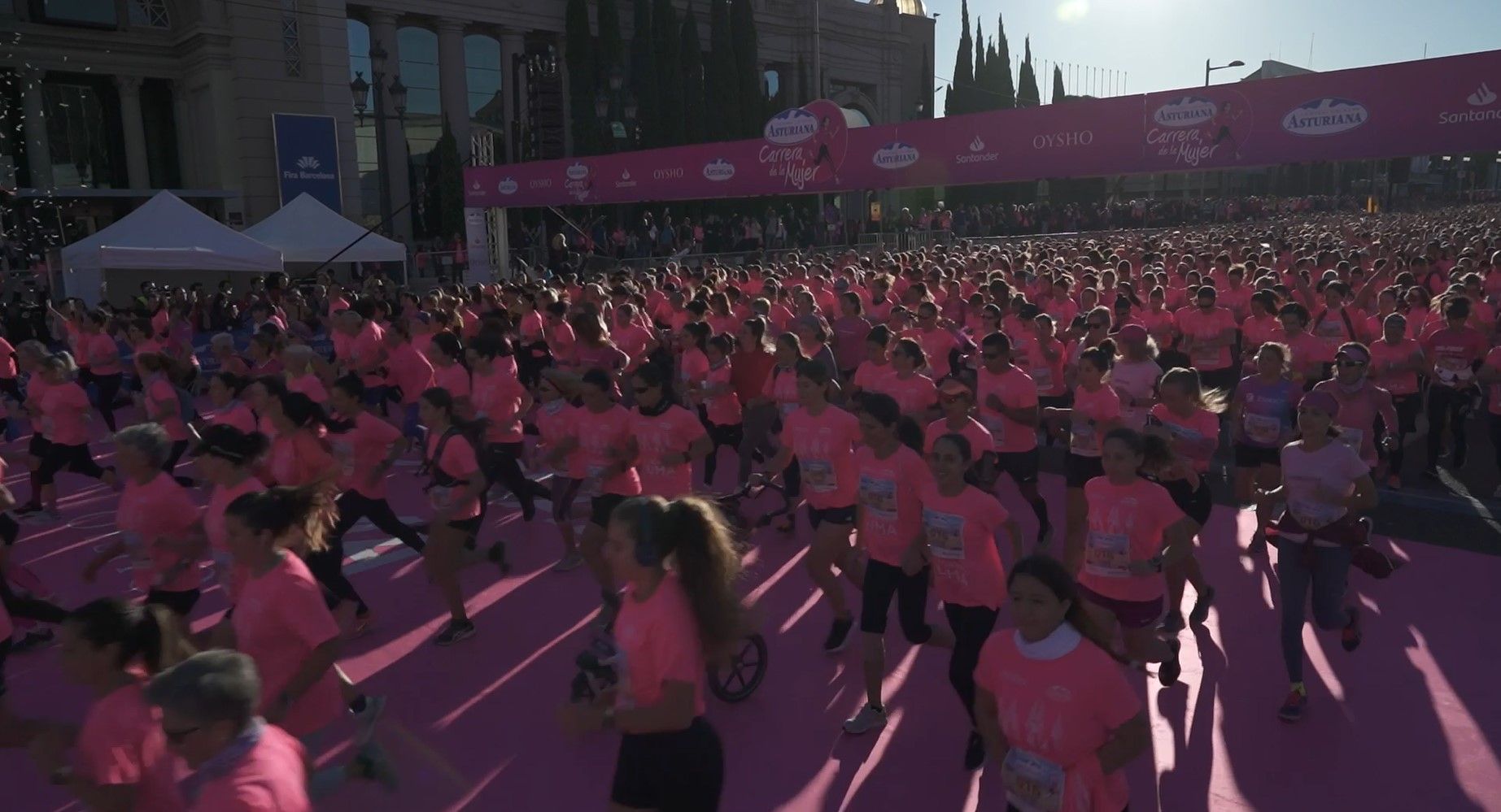 Carrera de la Mujer 2022 Barcelona