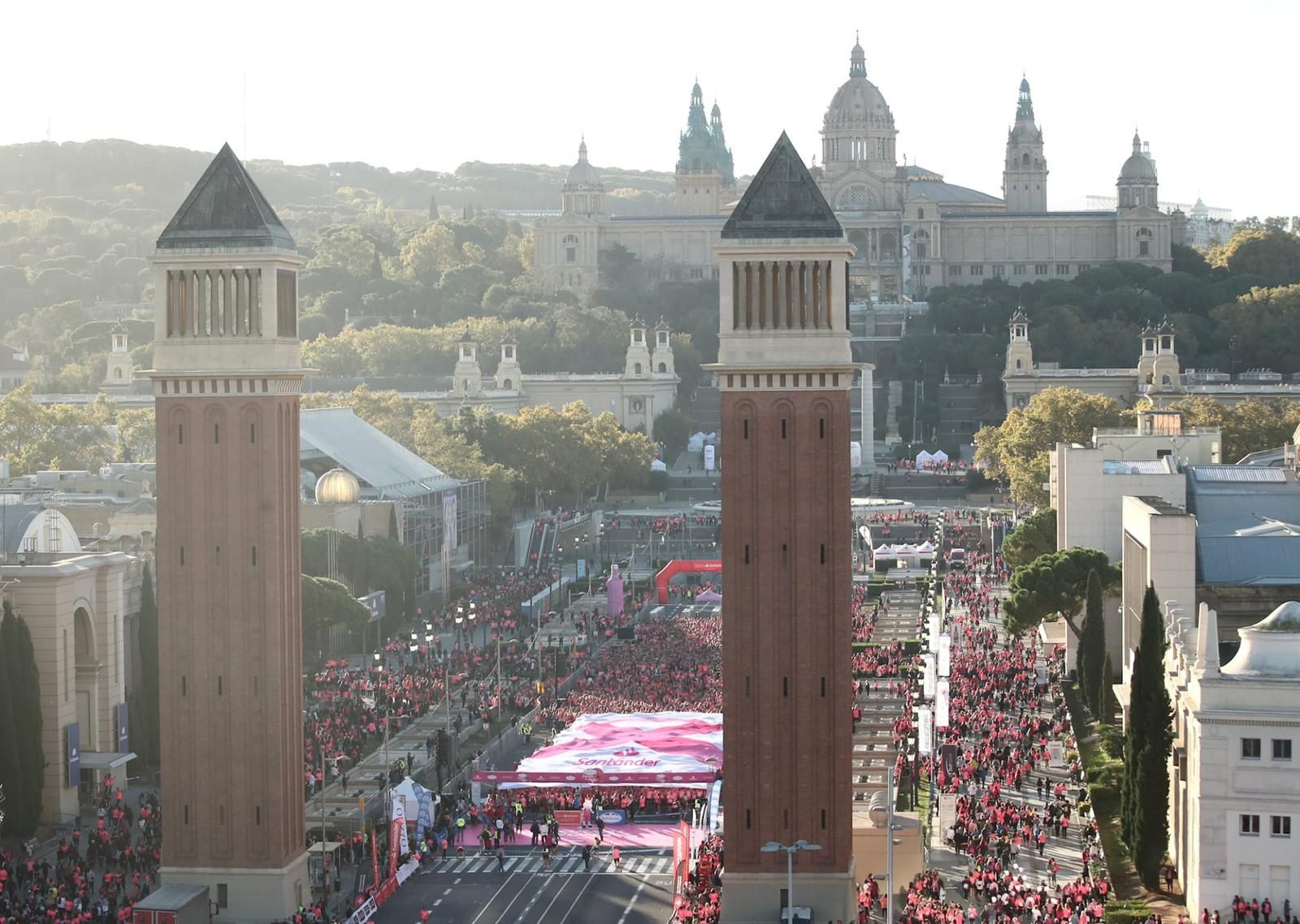 Carrera de la Mujer 2022 Barcelona