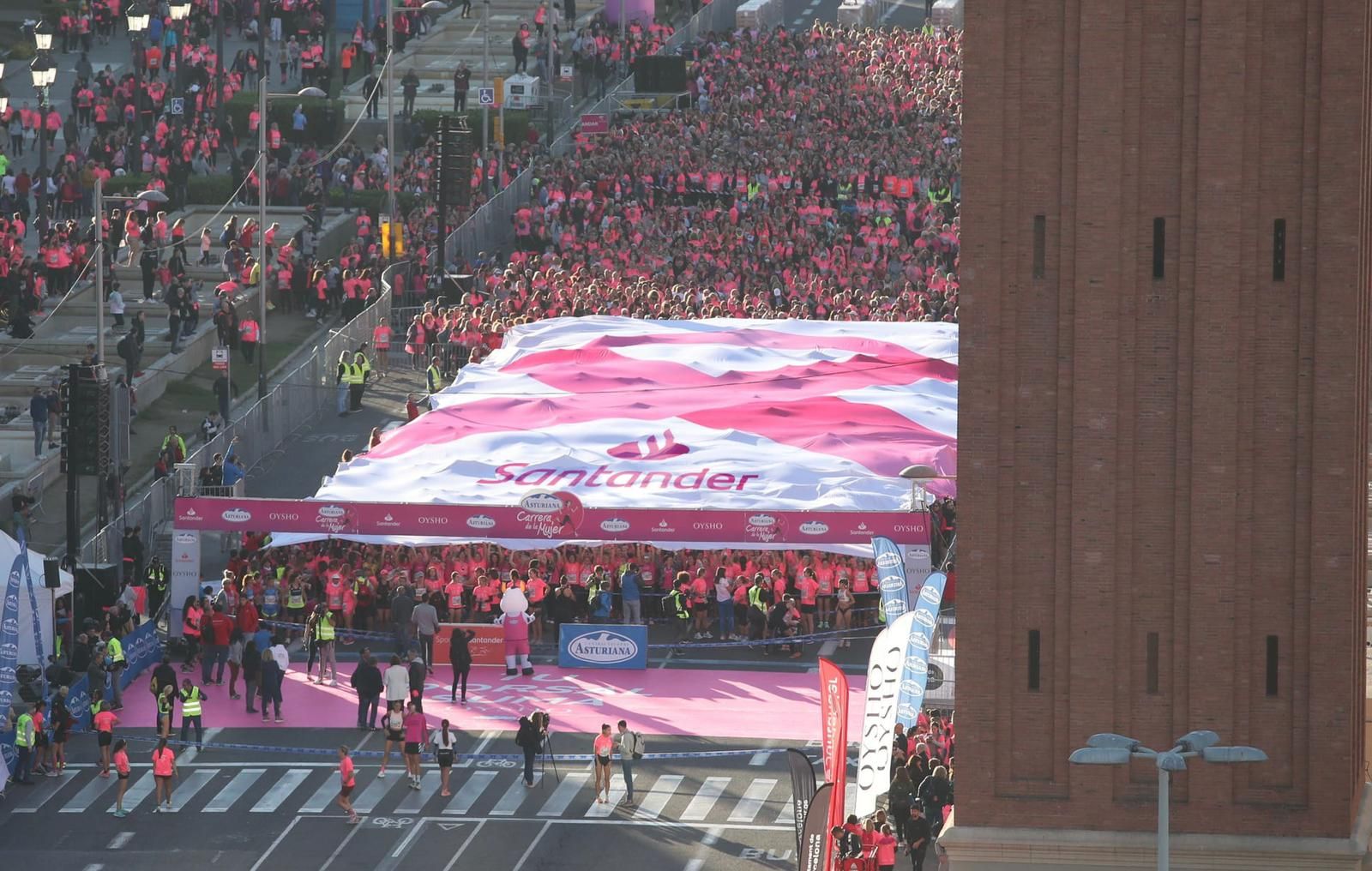 Carrera de la Mujer 2022 Barcelona