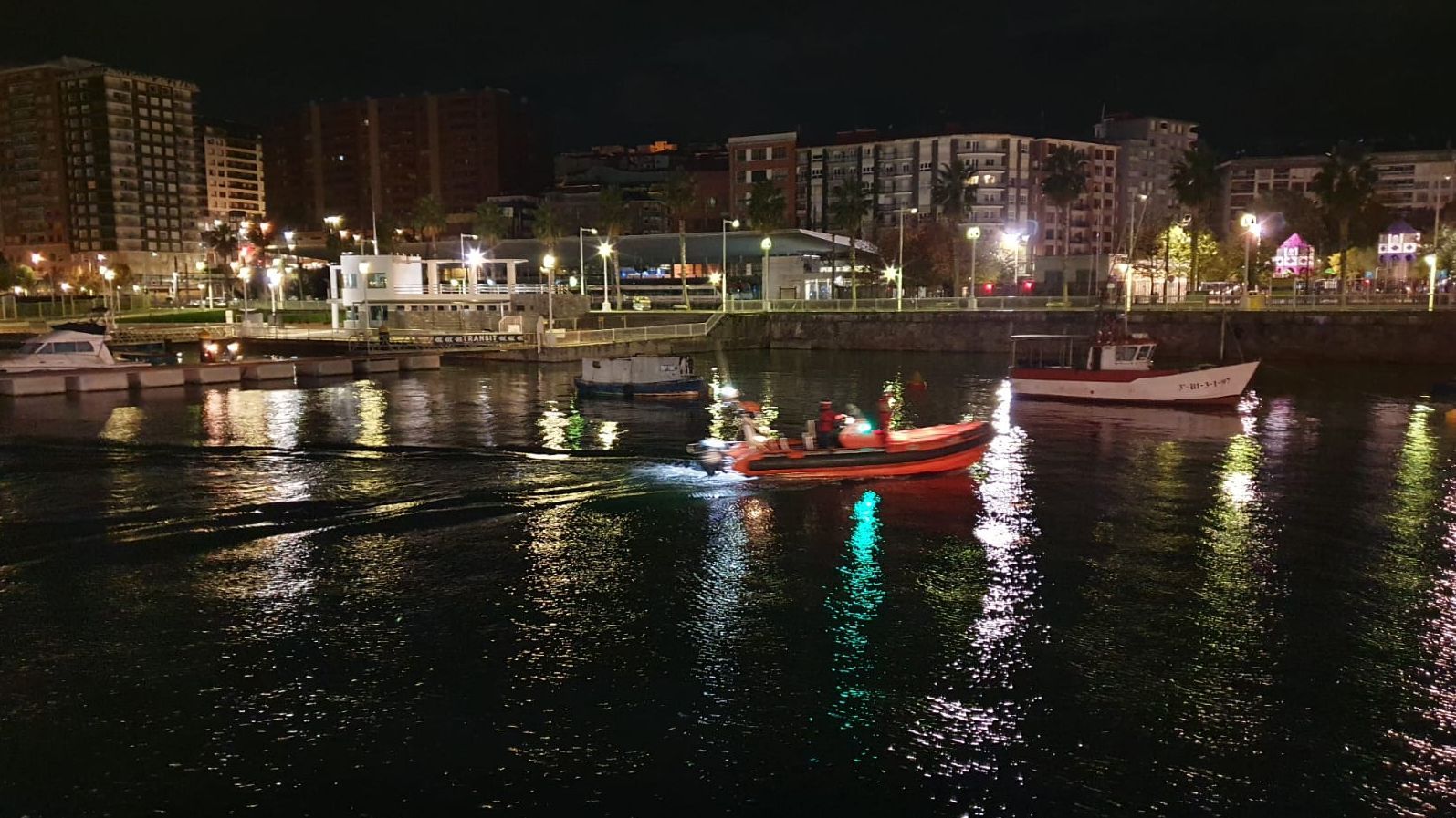 The 82-year-old man who disappeared in Santurtzi is found dead in the Bilbao estuary