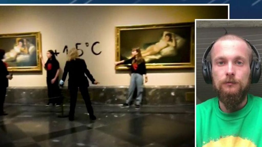 El cofundador de la asociación que atentó contras 'Las Majas' del Prado: "No es vandalismo, es libertad de expresión"