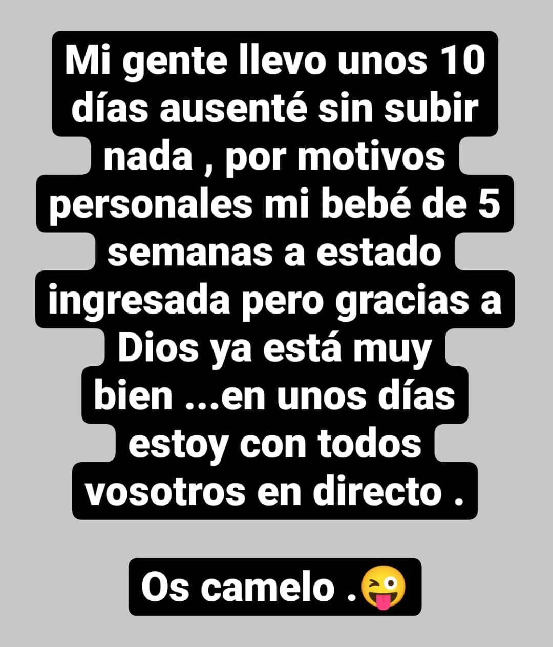 El hijo de Loli Navarro da la última hora sobre el estado de salud de su hija