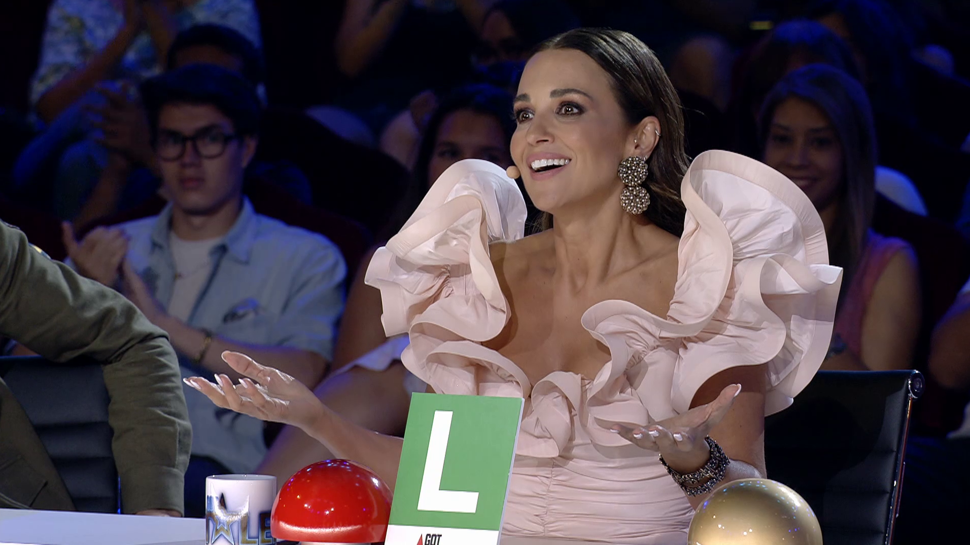 El jurado valora la actuación de David