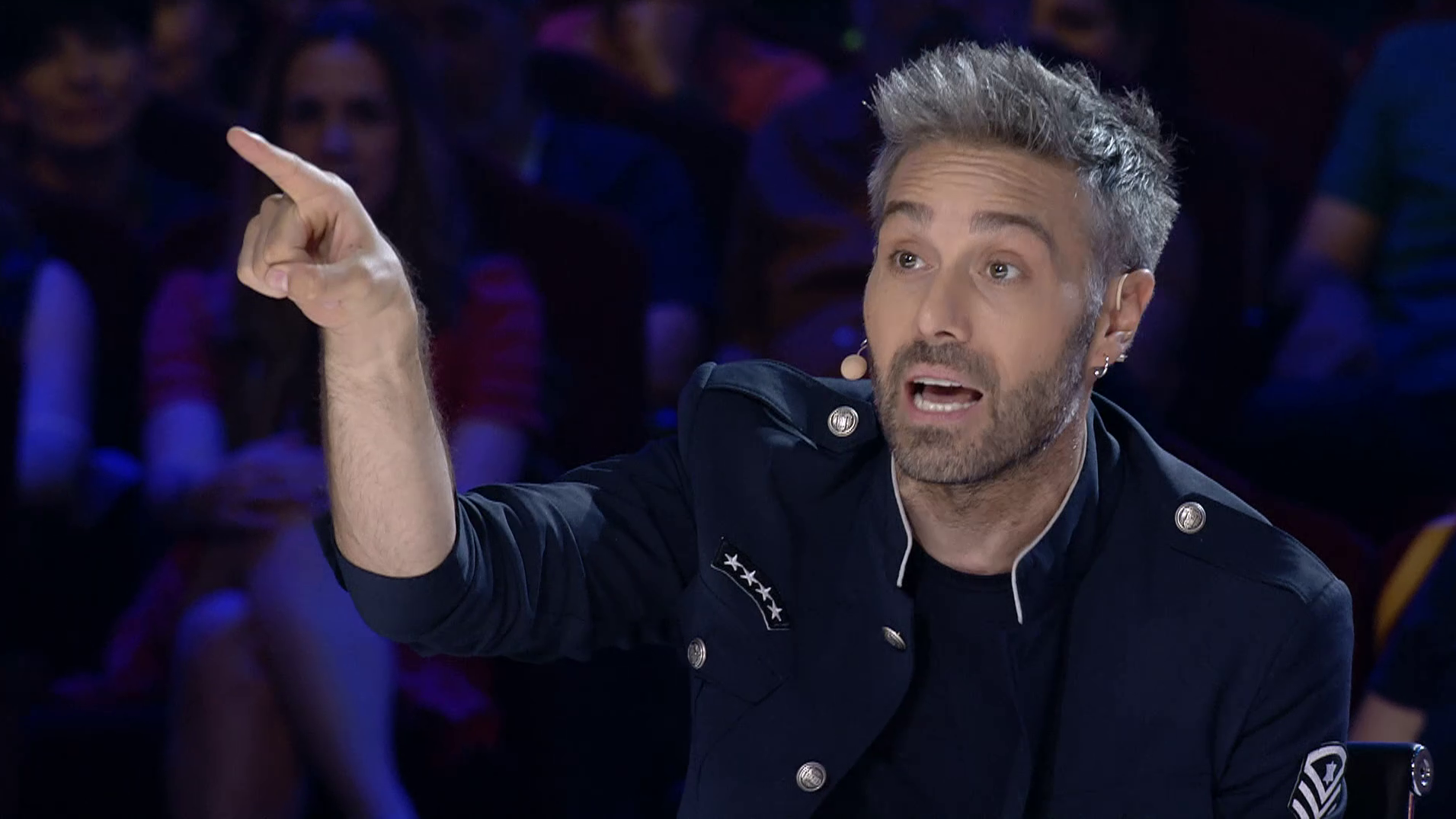 El jurado valora la actuación de Juma