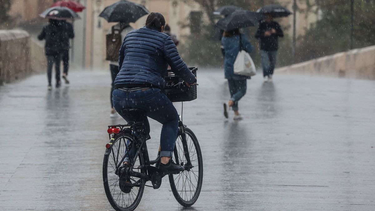 El Mediterráneo estará en alerta por lluvias este jueves por varias Danas