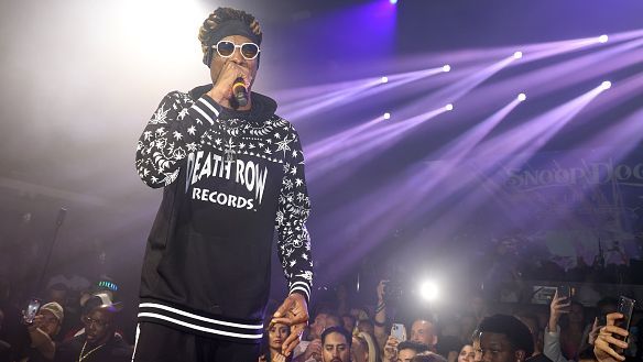 El rapero Snoop Dogg