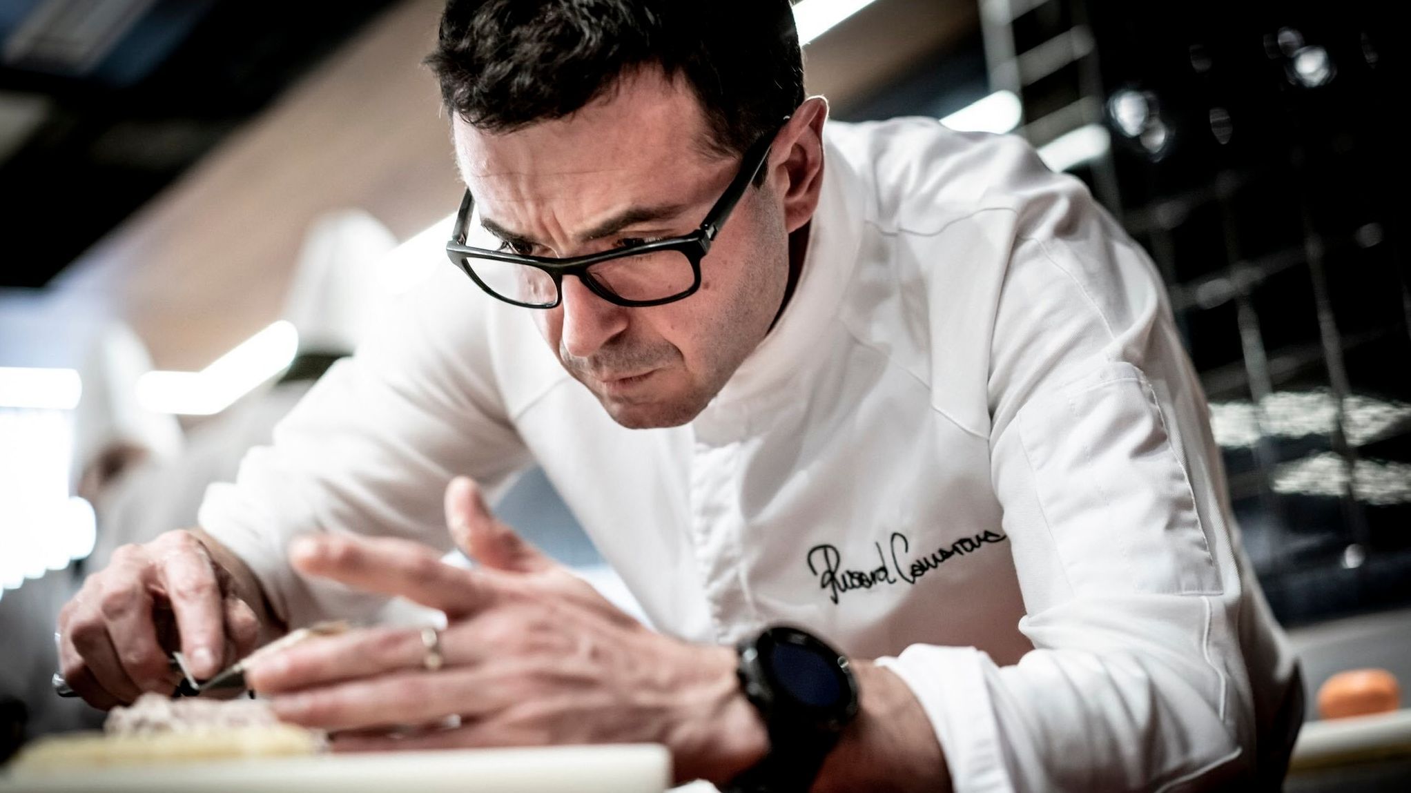 The vegetable restaurant of the Valencian chef Ricard Camarena, eighth best in the world