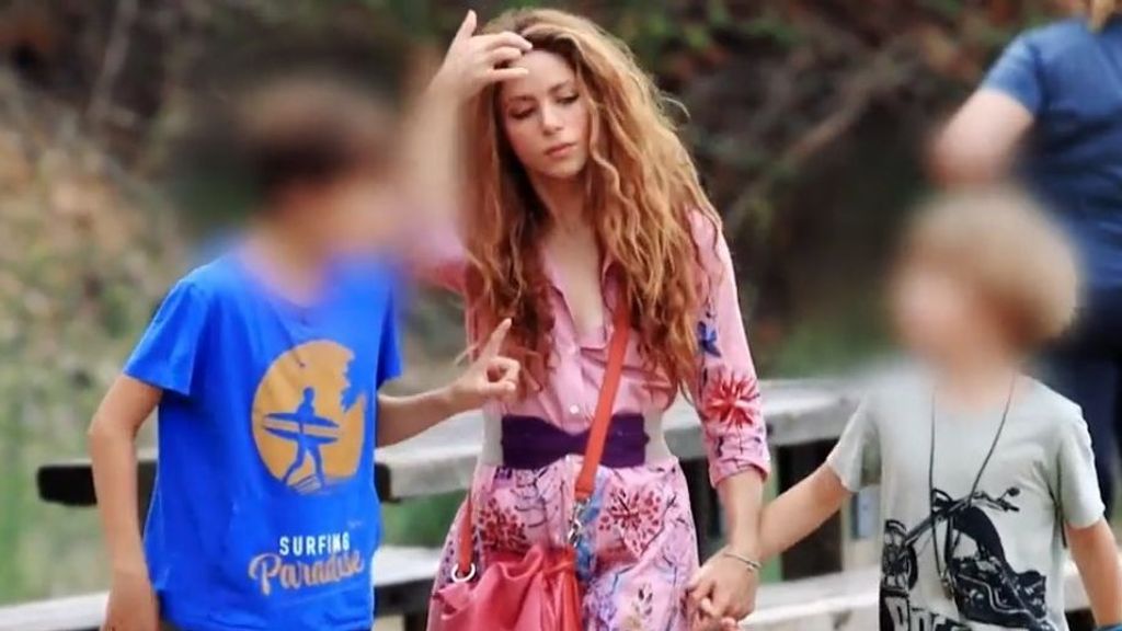 El acuerdo al que han llegado Shakira y Piqué por sus hijos