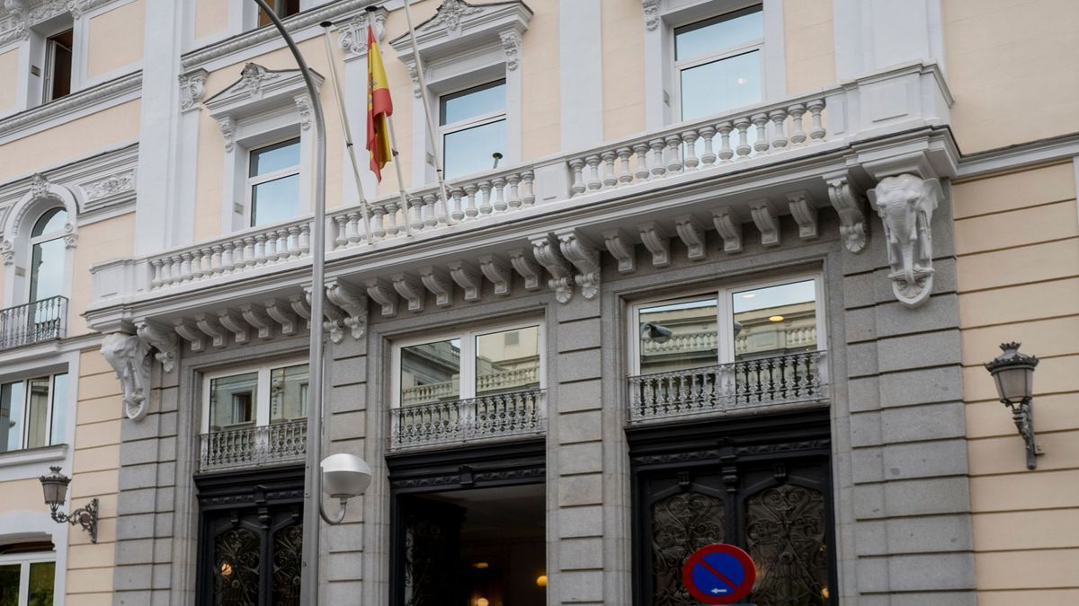 EuropaPress 4667755 fachada consejo general poder judicial cgpj septiembre 2022 madrid espana EuropaPress 4667755 fachada consejo general poder judicial cgpj septiembre 2022 madrid espana